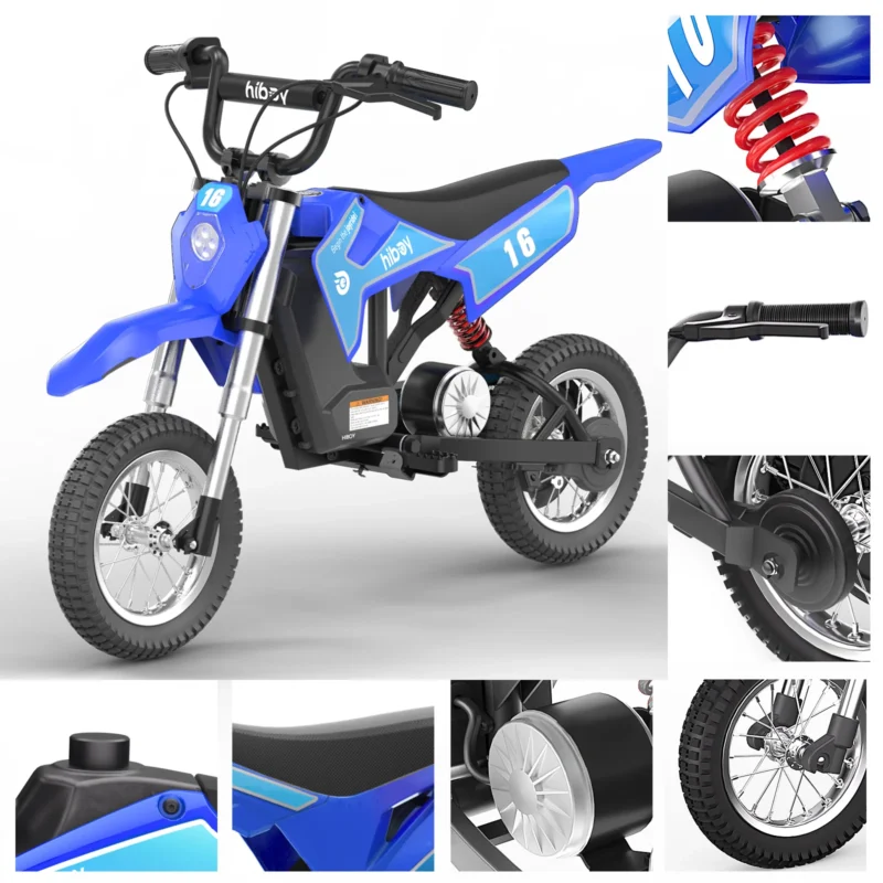 Hiboy DK1 Electric Dirt Bike For Kids Ages 3-10 - Image 2